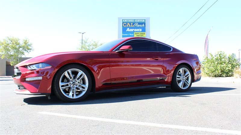 Used 2018 Ford Mustang Premium w/ Pony Package RWD image 10