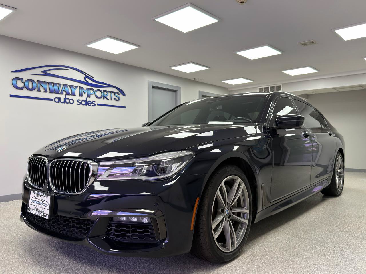 Used 2019 BMW 750i xDrive w/ M Sport Package