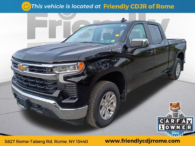 Used 2025 Chevrolet Silverado 1500 LT AWD/4WD 360° Tour