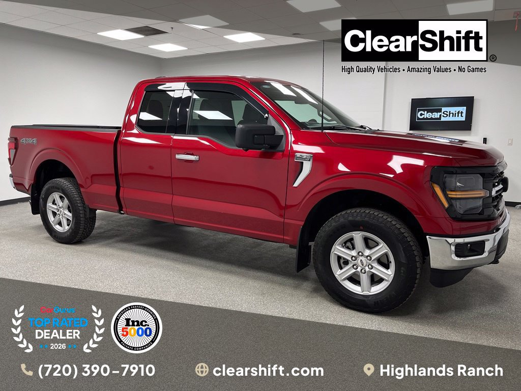 Used 2024 Ford F150 XLT w/ Tow/Haul Package AWD/4WD image 1