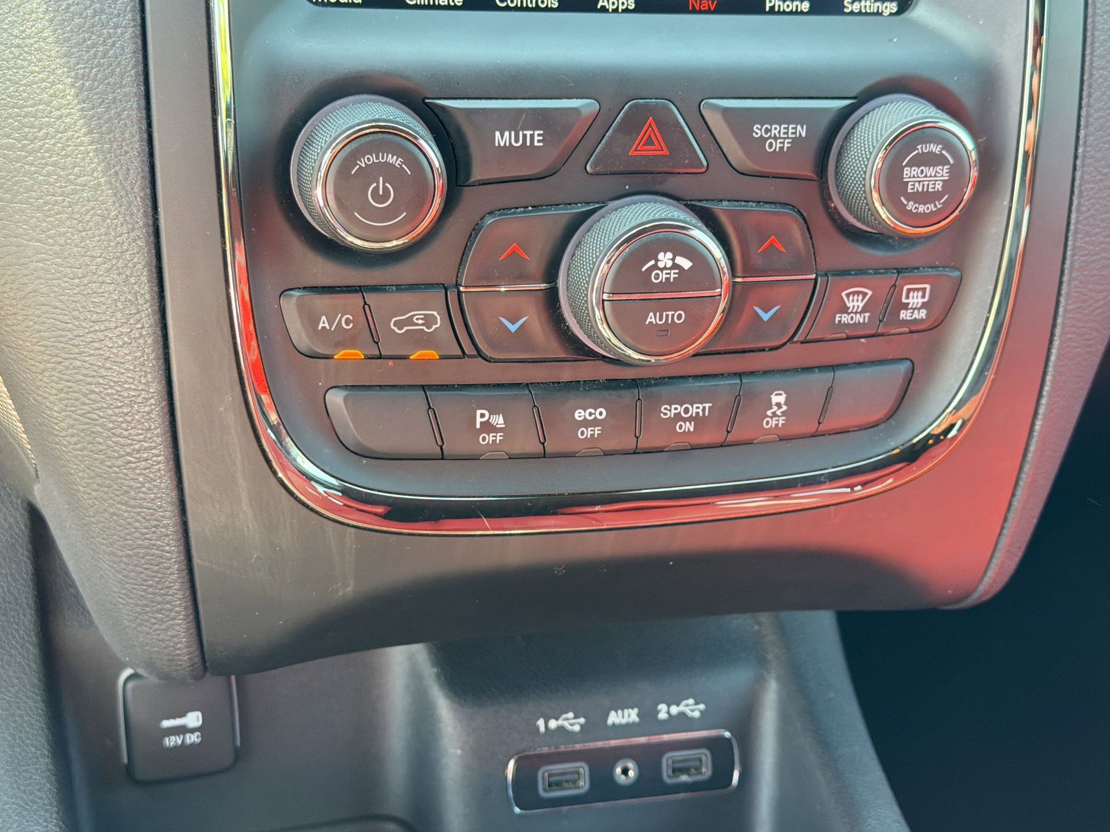 Used 2020 Dodge Durango R/T w/ Trailer Tow Group IV image 17