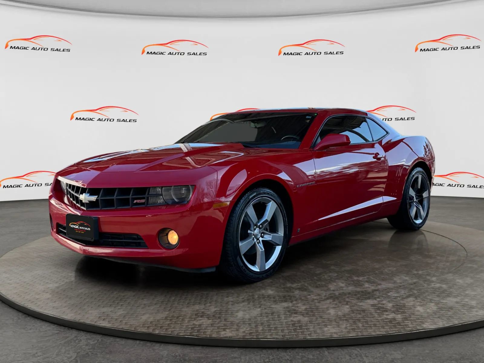 Used 2010 Chevrolet Camaro LT w/ RS Package RWD image 1