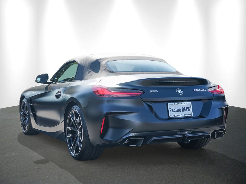 Used 2026 BMW Z4 M40i RWD image 4