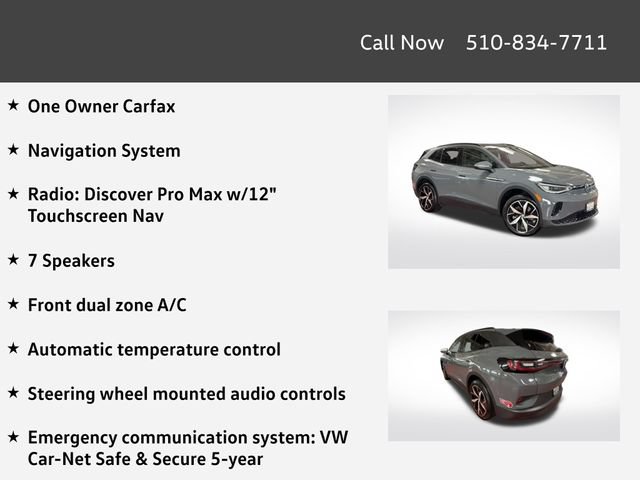 Used 2023 Volkswagen ID.4 Pro S AWD/4WD image 4