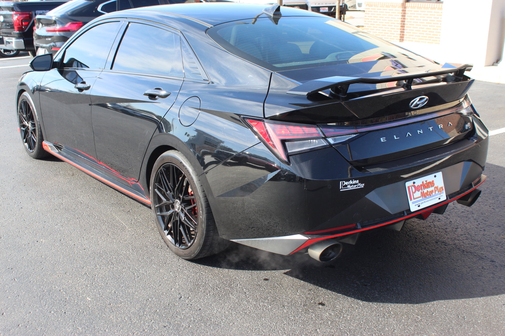 Used 2023 Hyundai Elantra N FWD image 8