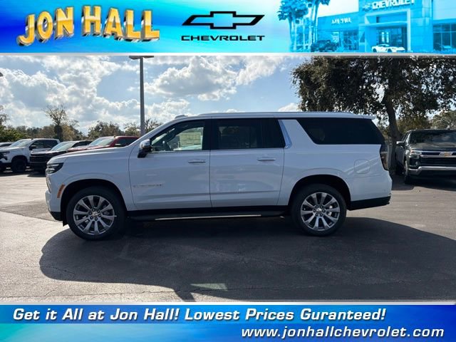 New 2026 Chevrolet Suburban Premier image 4