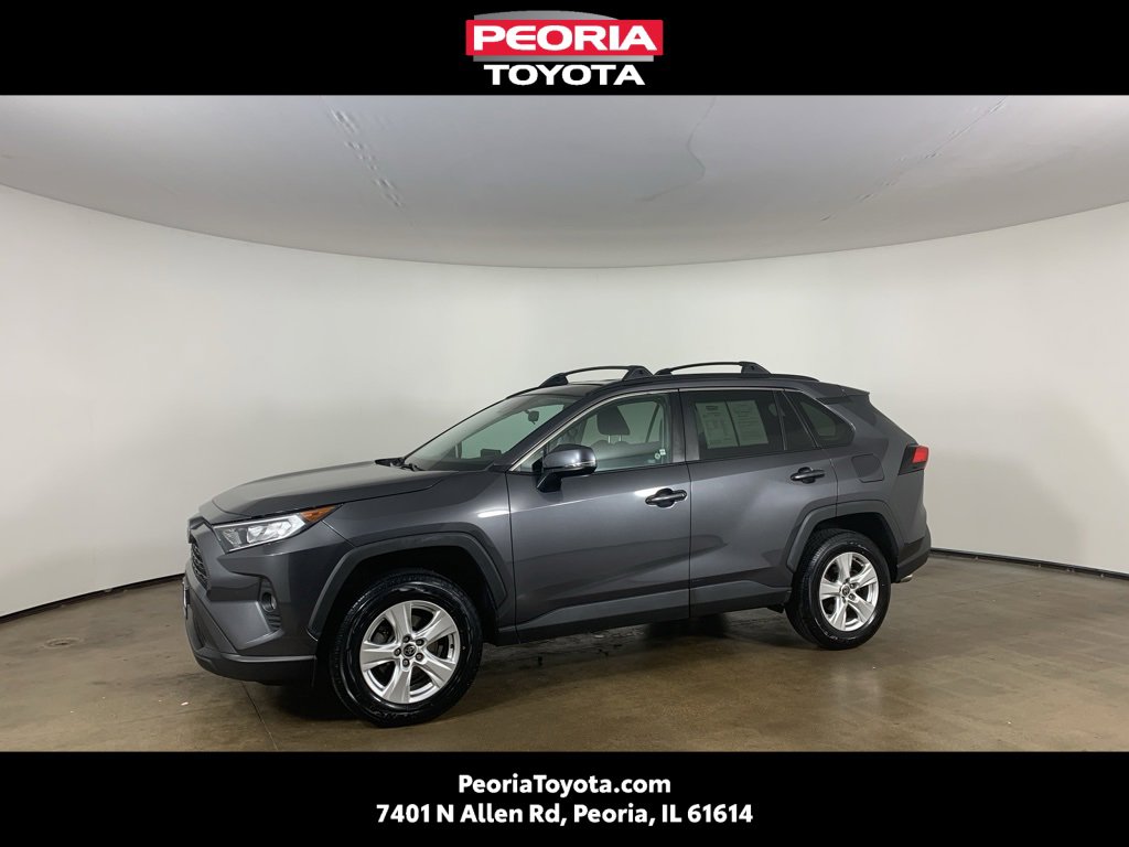 Used 2021 Toyota RAV4 XLE