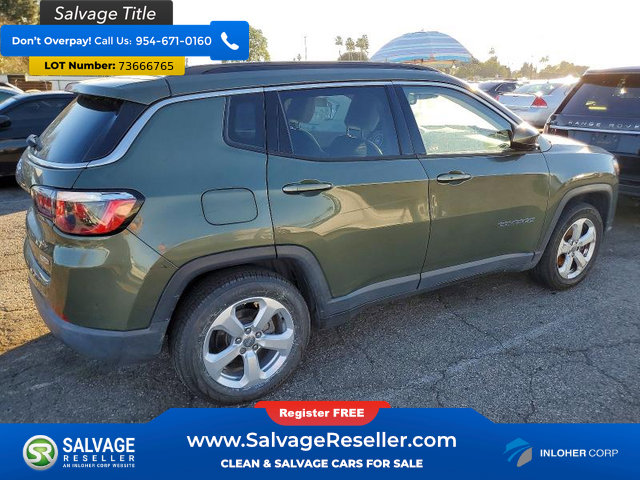 Used 2018 Jeep Compass Latitude w/ Popular Equipment Group image 4