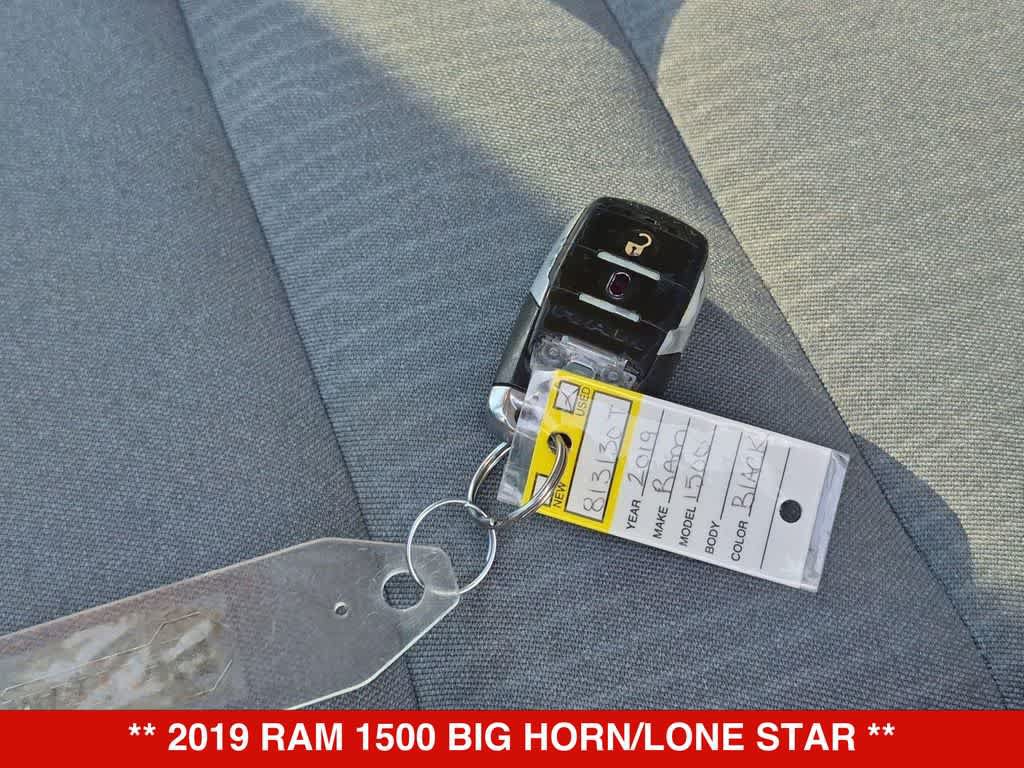 Used 2019 RAM 1500 Big Horn RWD image 32