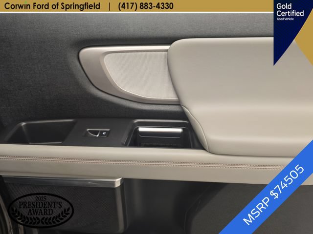 Certified 2025 Ford Expedition Max Active AWD/4WD image 15