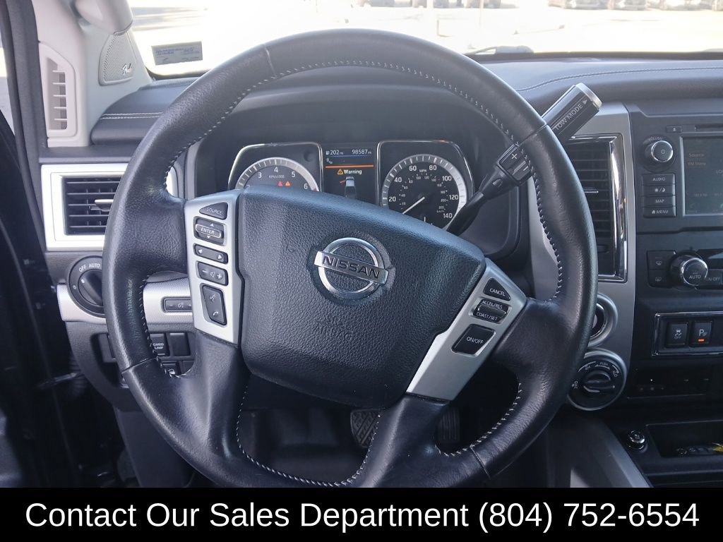 Used 2019 Nissan Titan PRO-4X w/ Pro-4x Convenience Package image 13