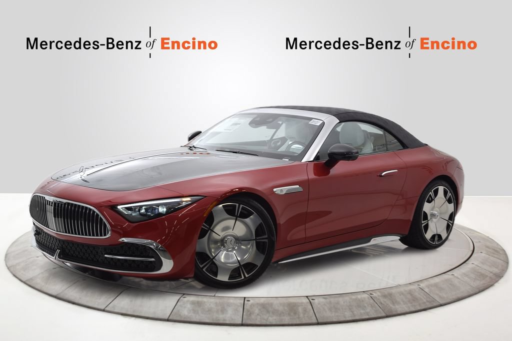 New 2026 Mercedes-Benz Maybach SL 680 image 1