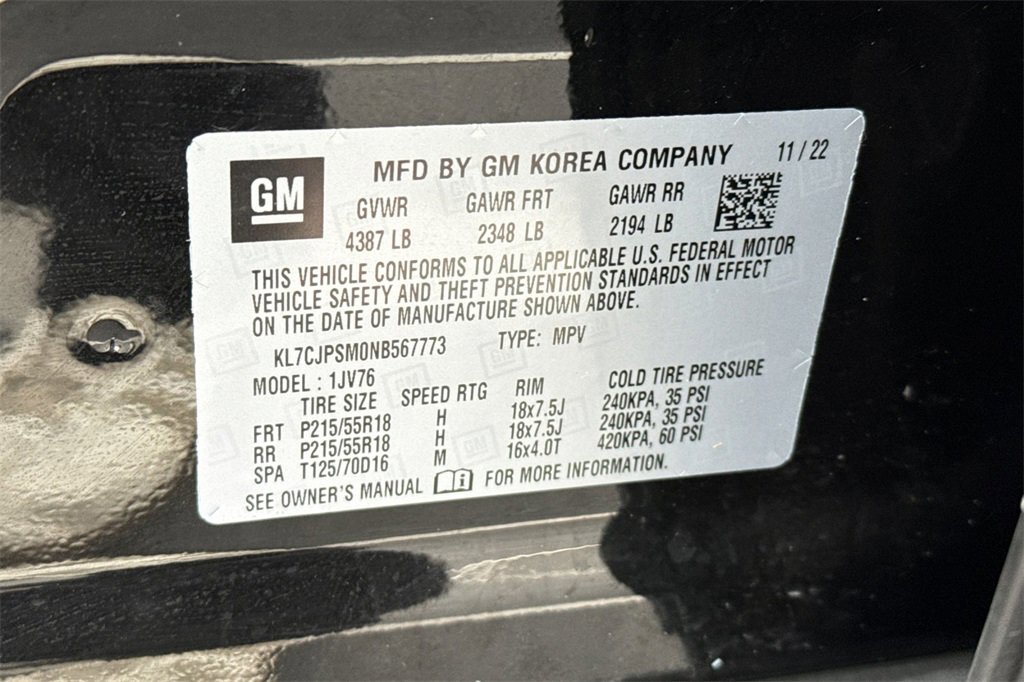 Used 2022 Chevrolet Trax LT w/ Midnight Edition image 39