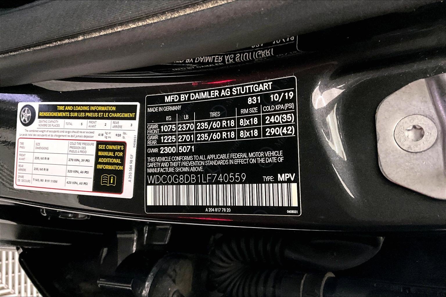 Used 2020 Mercedes-Benz GLC 300 image 33