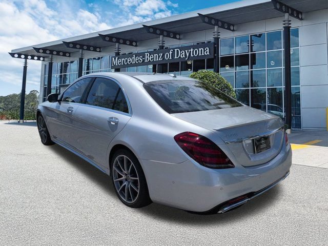 Used 2020 Mercedes-Benz S 560 4MATIC Sedan image 6