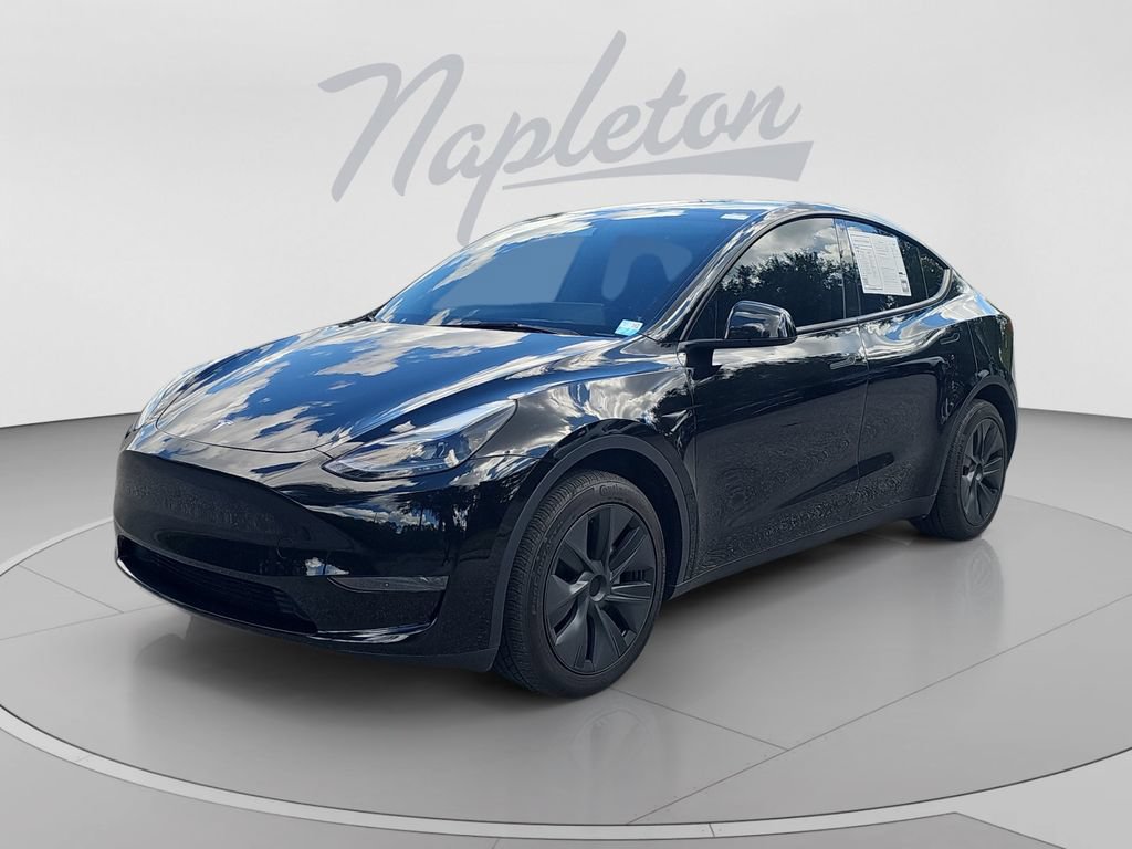 Used 2025 Tesla Model Y Long Range RWD image 1