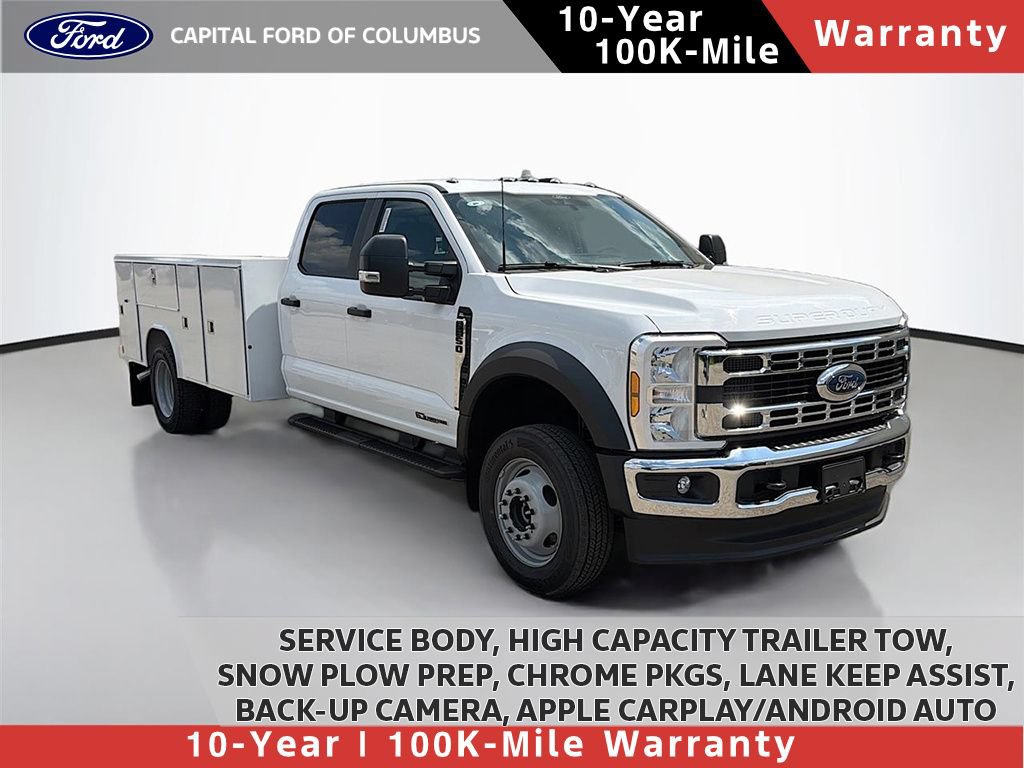 New 2026 Ford F550 4x4 Crew Cab