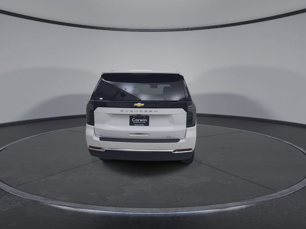 Used 2025 Chevrolet Suburban LT w/ Comfort Package AWD/4WD image 14