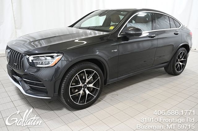 Used 2023 Mercedes-Benz GLC 43 AMG 4MATIC Coupe image 1