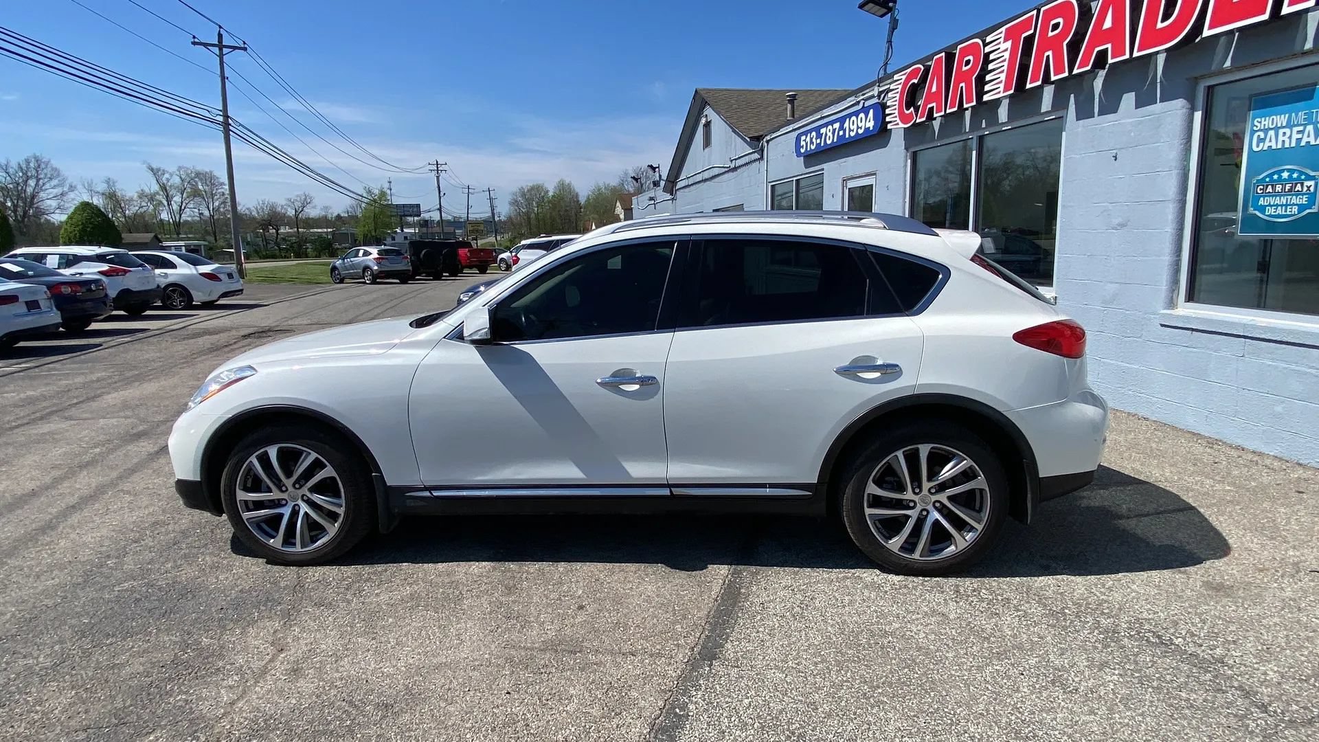 Used 2017 INFINITI QX50 2WD w/ Premium Plus Package image 14