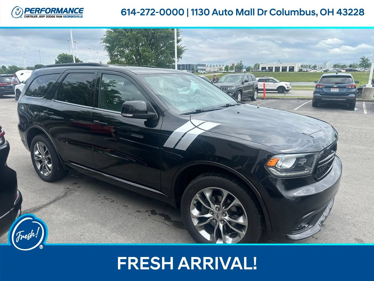 Used 2018 Dodge Durango GT w/ Premium Group AWD/4WD image 3