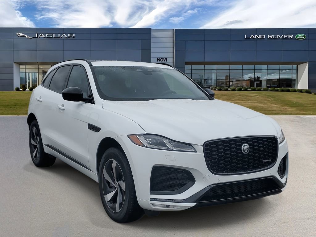 Used 2024 Jaguar F-PACE R-Dynamic S image 4