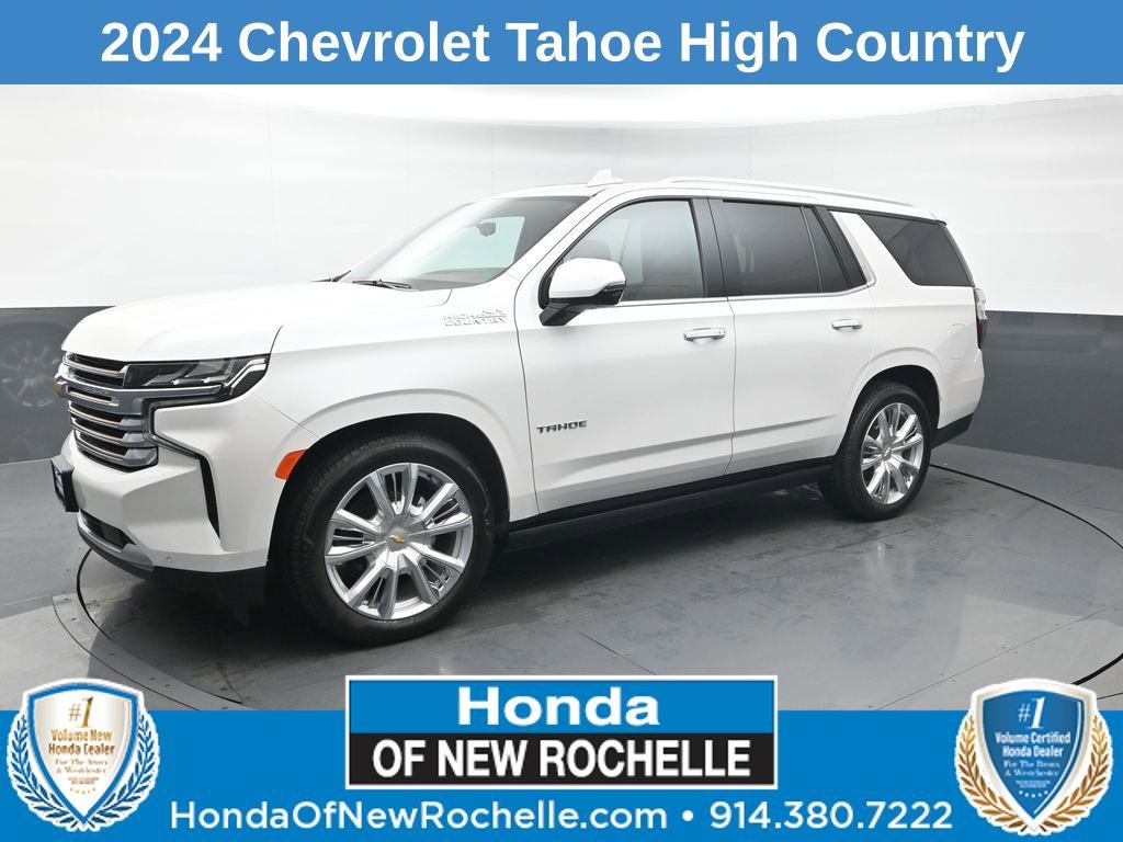 Used 2024 Chevrolet Tahoe High Country