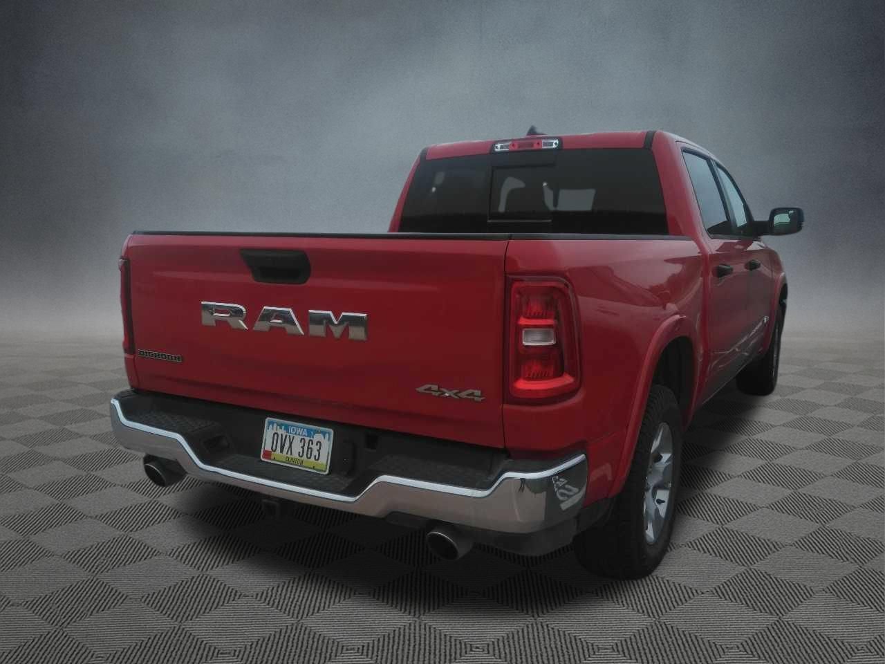 Used 2025 RAM 1500 Big Horn AWD/4WD image 2