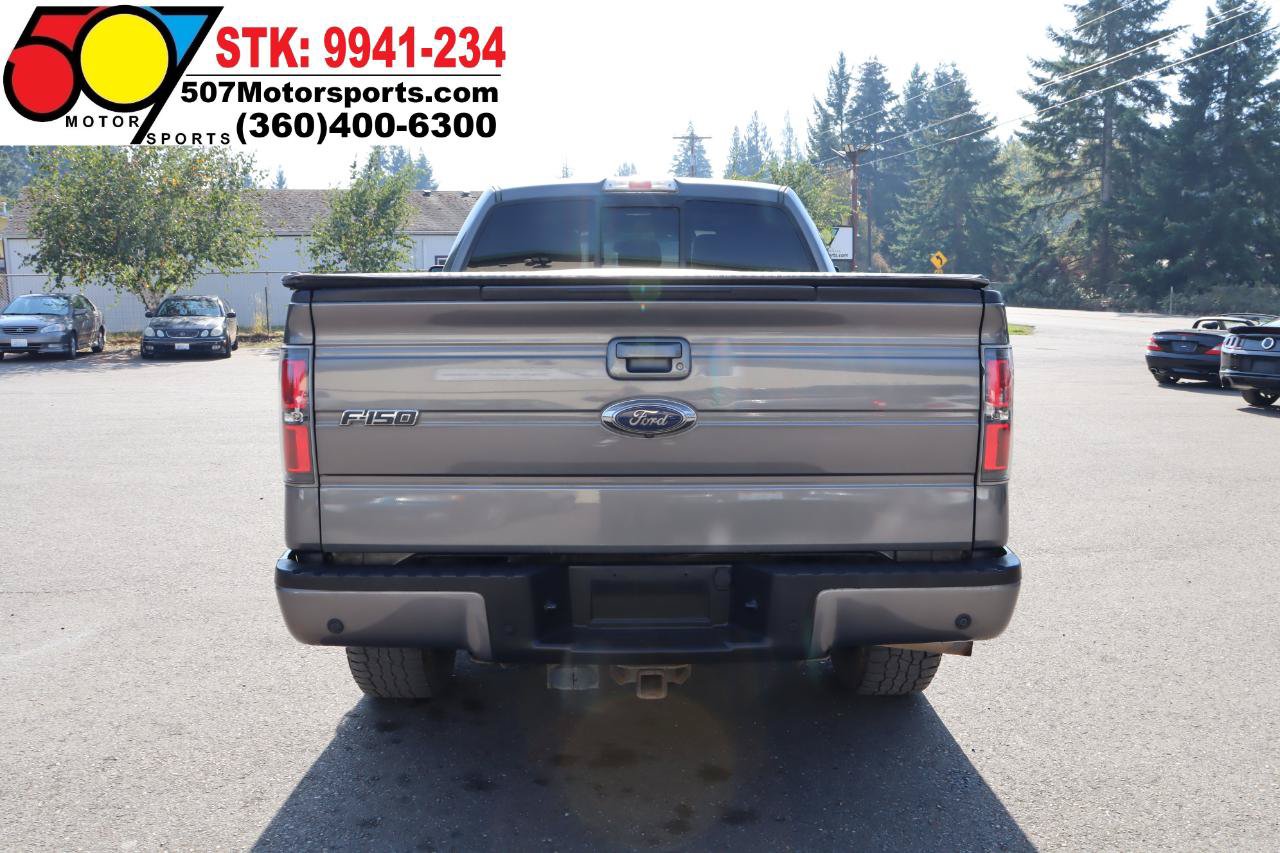 Used 2013 Ford F150 FX4 w/ Luxury Equipment Group AWD/4WD image 6