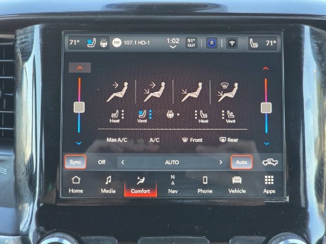 Used 2022 RAM 2500 Laramie AWD/4WD image 29
