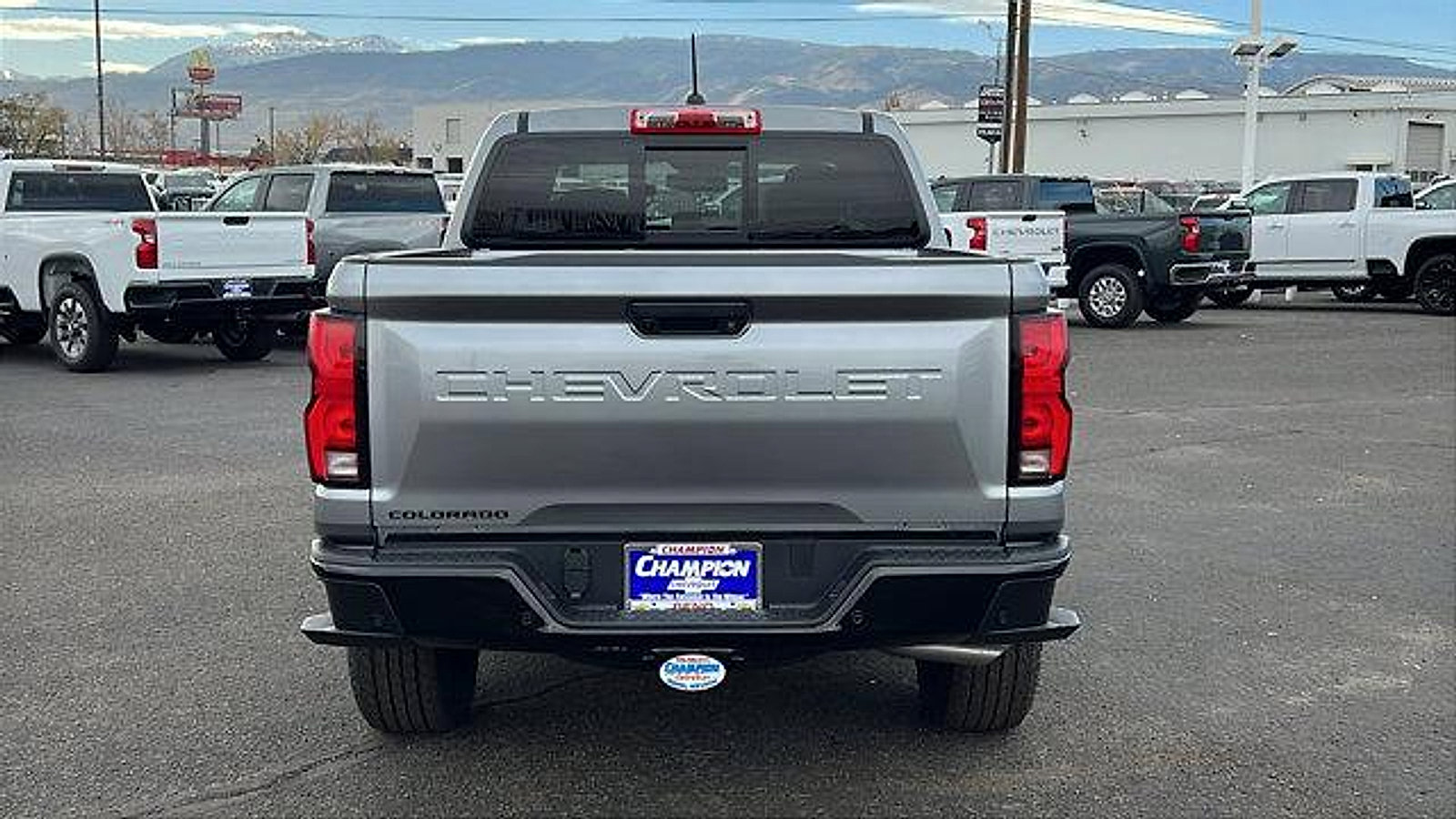 New 2026 Chevrolet Colorado Z71 w/ Technology Package image 6