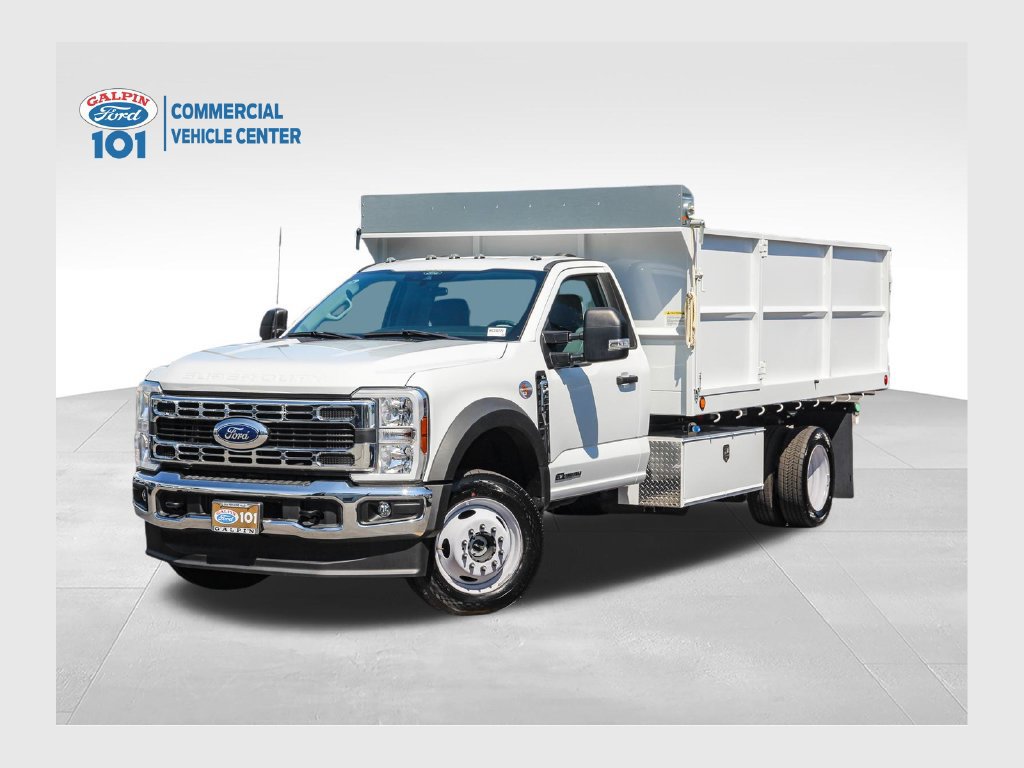 New 2024 Ford F450 XL w/ XL Chrome Package