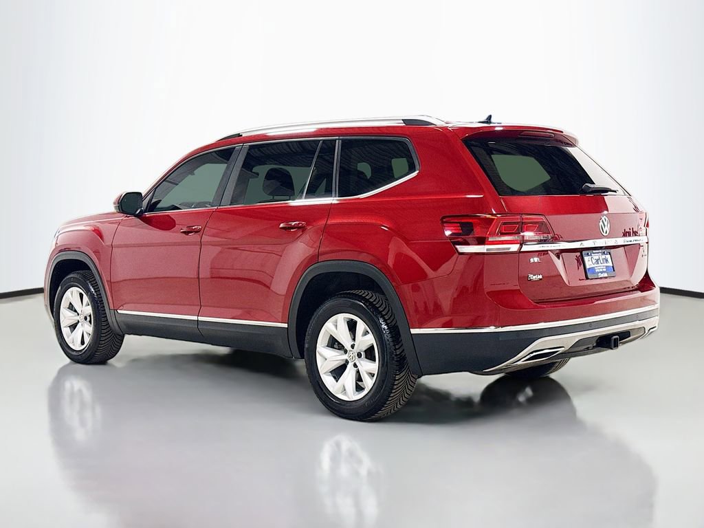 Used 2018 Volkswagen Atlas SEL image 5