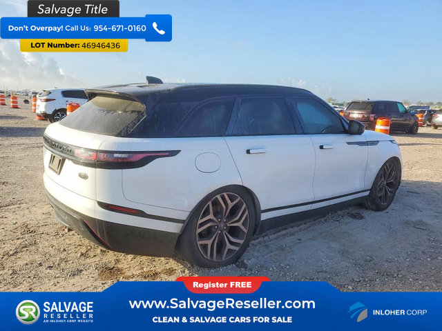 Used 2018 Land Rover Range Rover Velar S AWD/4WD image 4