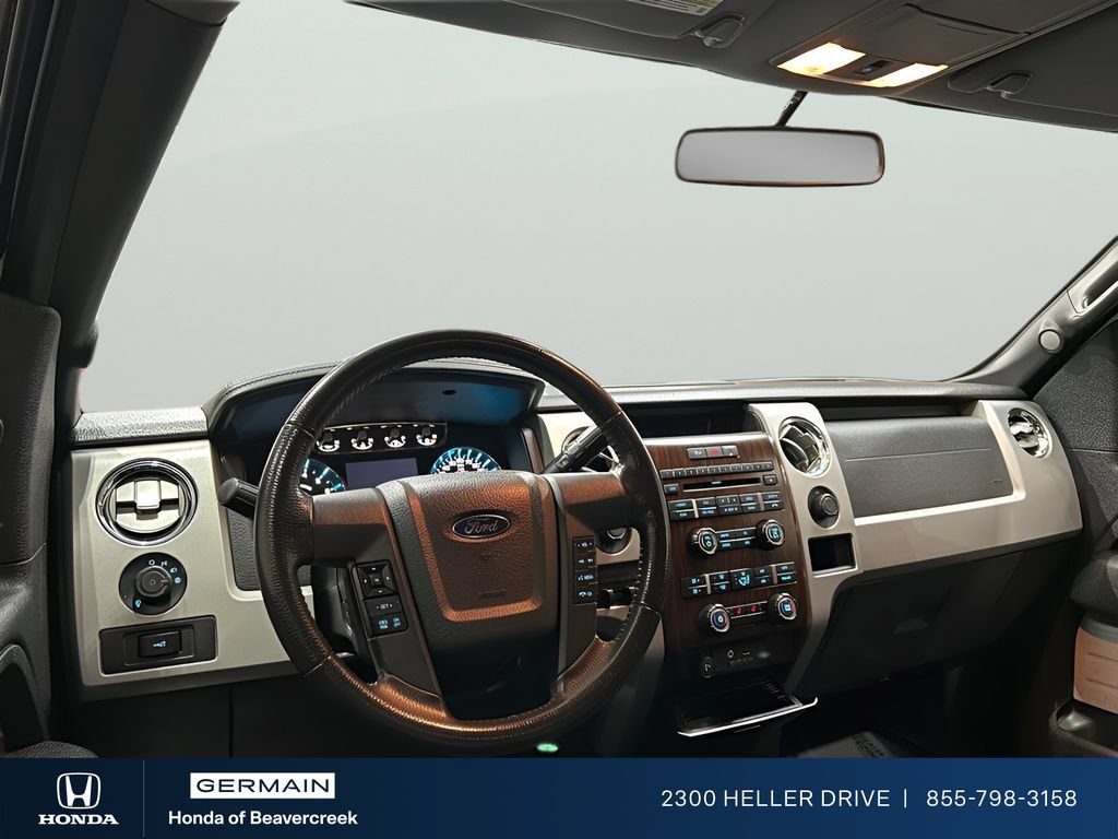 Used 2012 Ford F150 Lariat w/ Lariat Plus Pkg AWD/4WD image 10