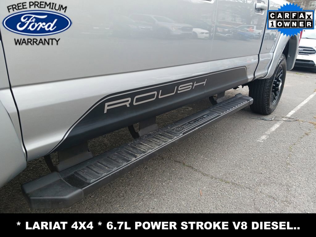 Used 2022 Ford F350 Lariat w/ Black Appearance Package image 11