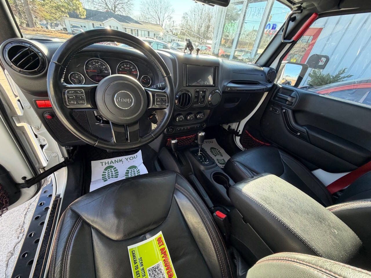 Used 2018 Jeep Wrangler Unlimited Rubicon AWD/4WD image 10