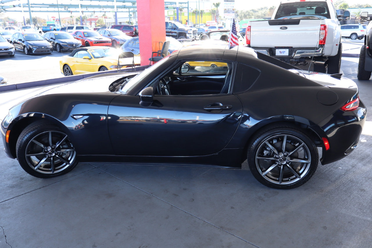 Used 2017 MAZDA MX-5 Miata RF Grand Touring image 8