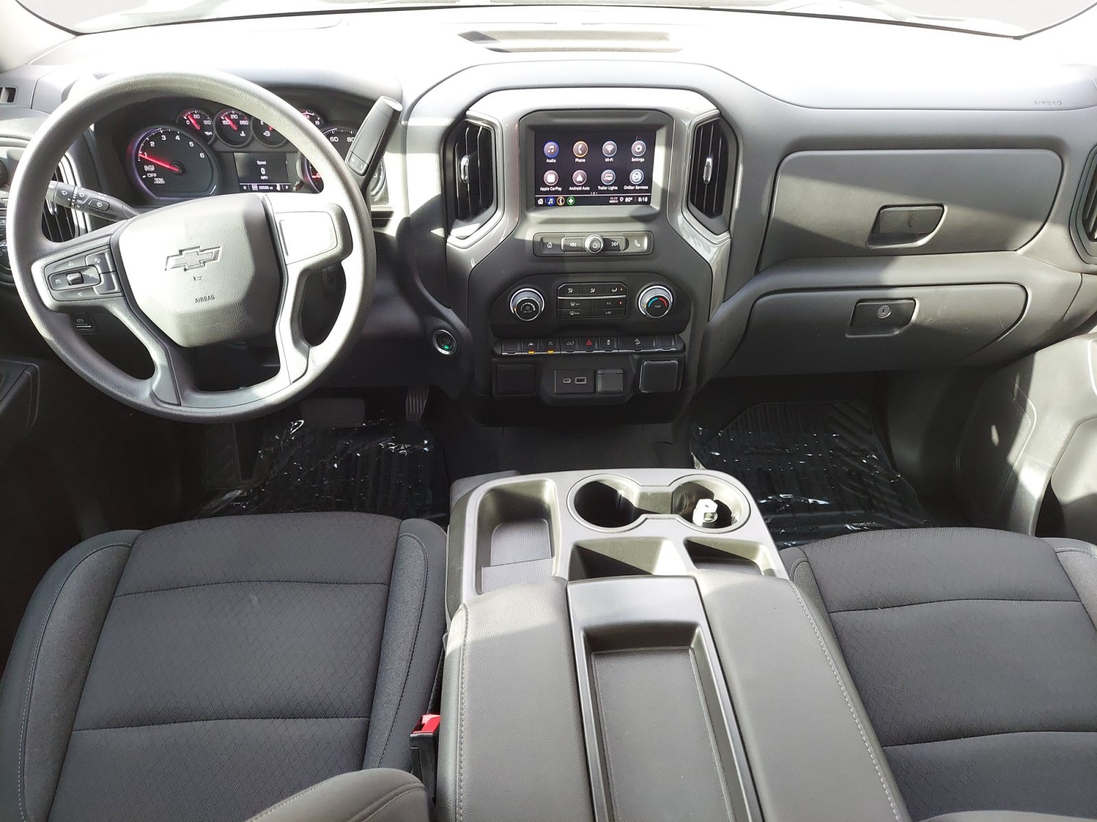 Used 2022 Chevrolet Silverado 1500 Custom Trail Boss w/ LPO, Dark Essentials Package AWD/4WD image 3