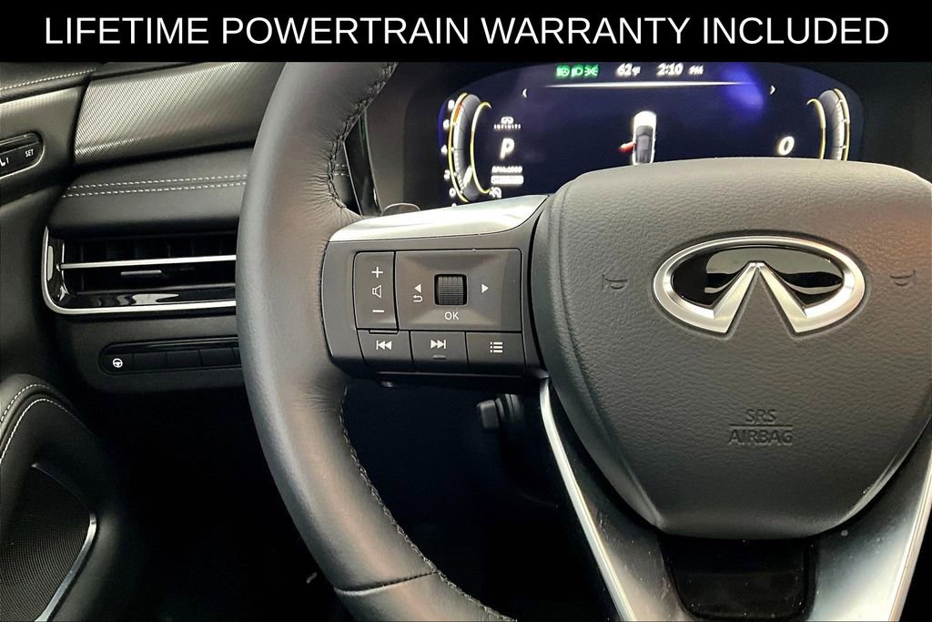 Certified 2026 INFINITI QX60 Luxe w/ Family Package FWD image 25