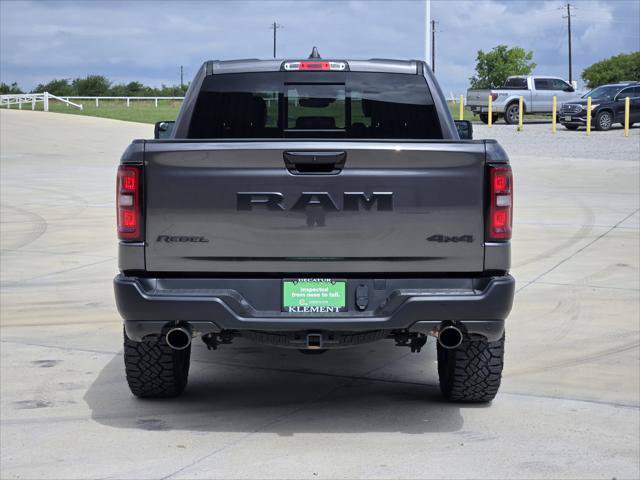Certified 2025 RAM 1500 Rebel w/ Rebel Level 2 Equipment Group AWD/4WD image 7