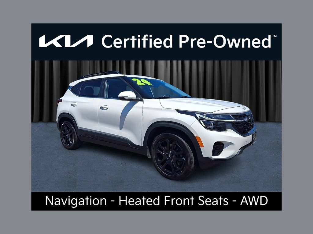Certified 2024 Kia Seltos X-Line
