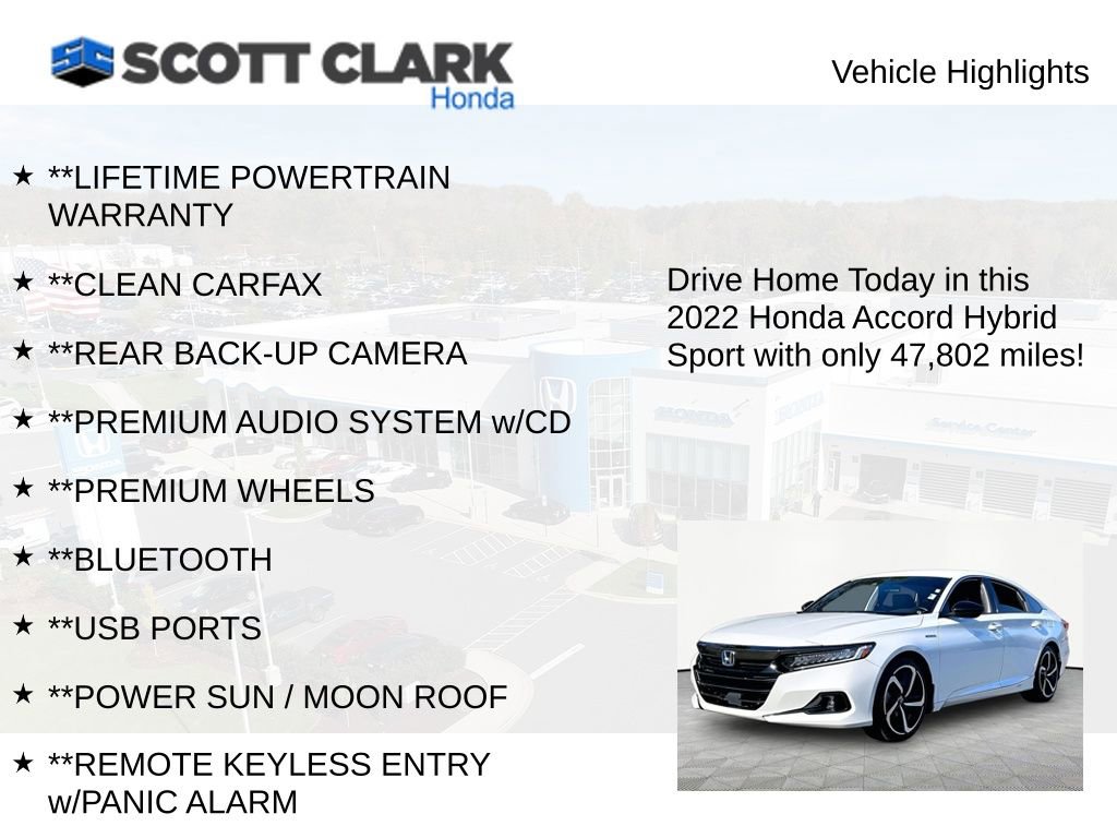 Certified 2022 Honda Accord Sport image 11