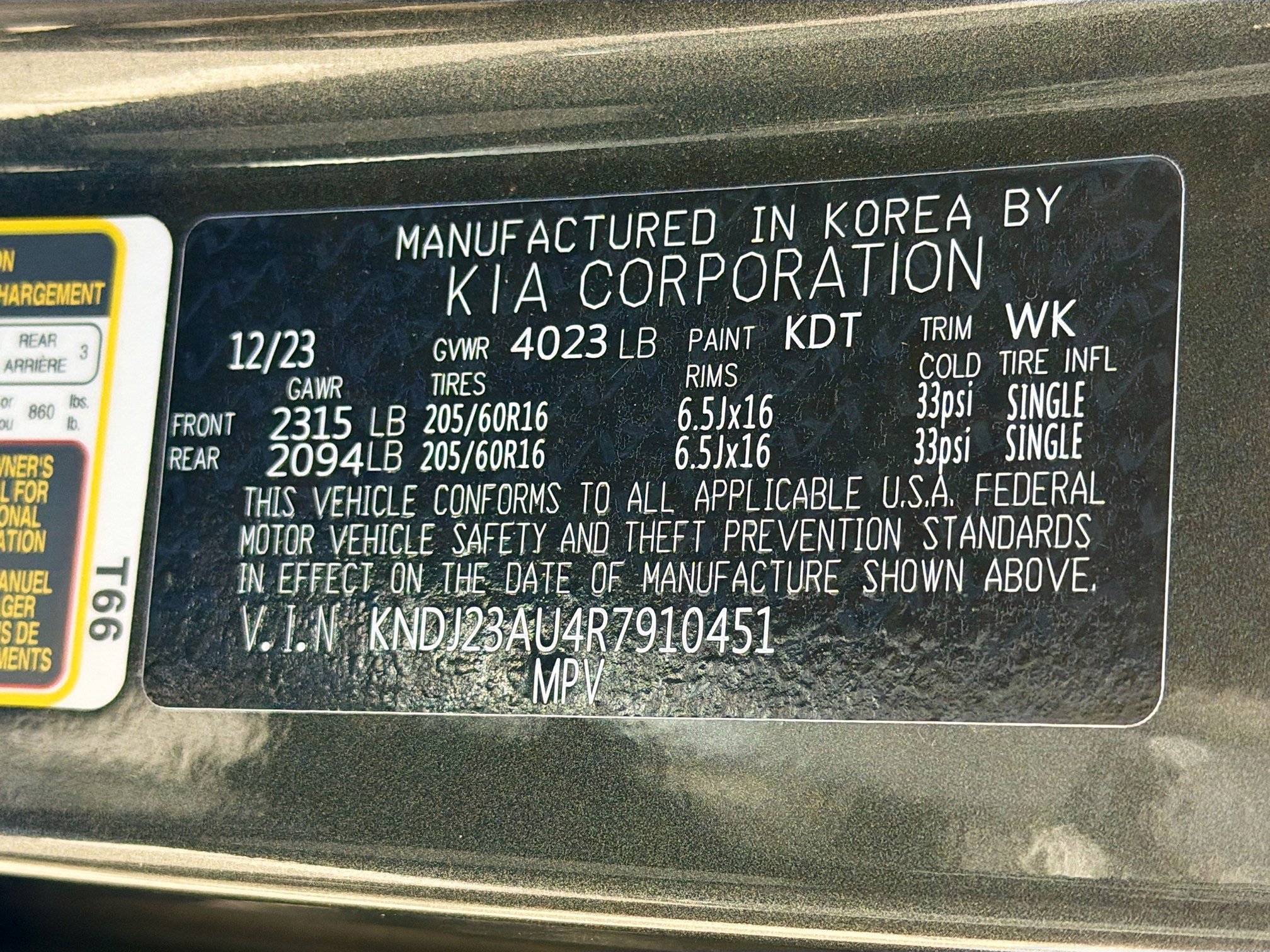 Used 2024 Kia Soul LX w/ Option Group 015 image 41