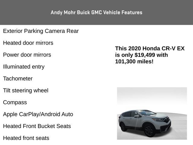 Used 2020 Honda CR-V EX image 12