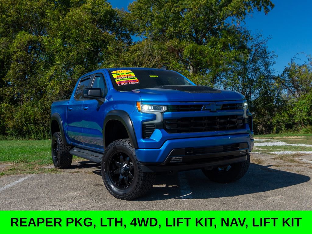 Used 2022 Chevrolet Silverado 1500 RST video 1