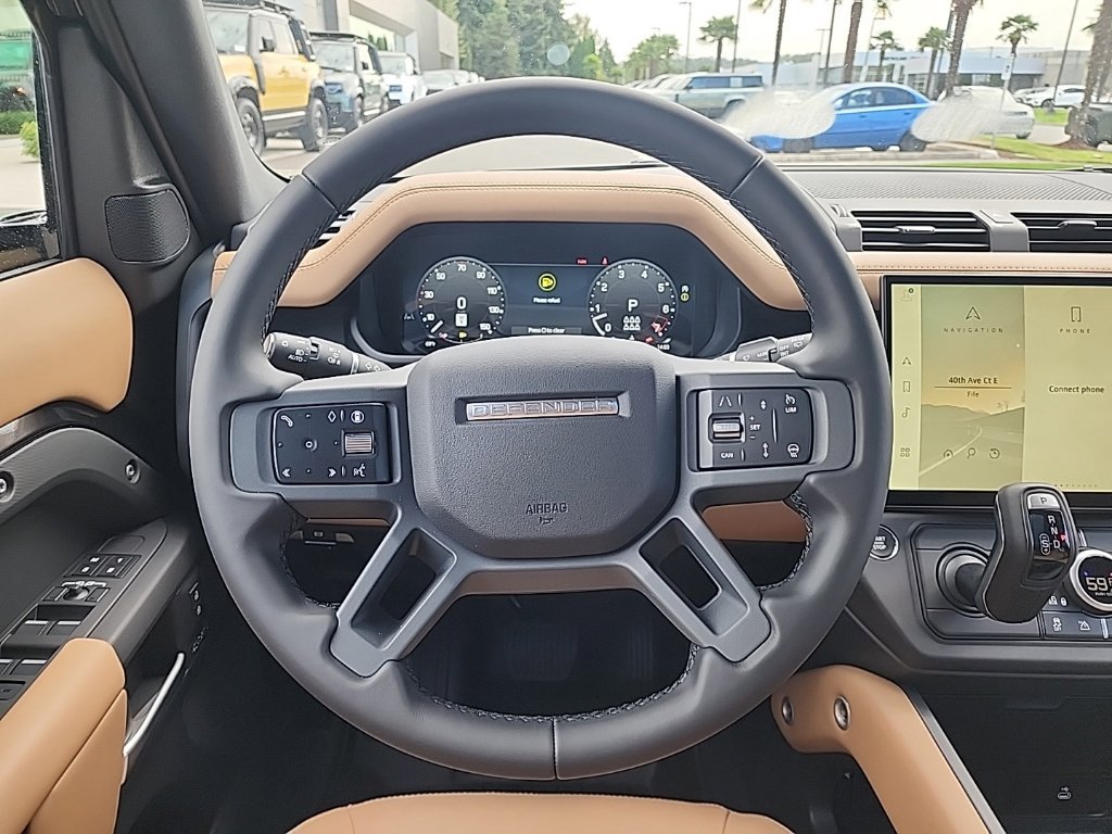New 2026 Land Rover Defender 130 X-Dynamic SE AWD/4WD image 24