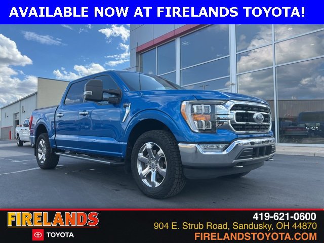 Used 2021 Ford F150 XLT w/ Equipment Group 302A High
