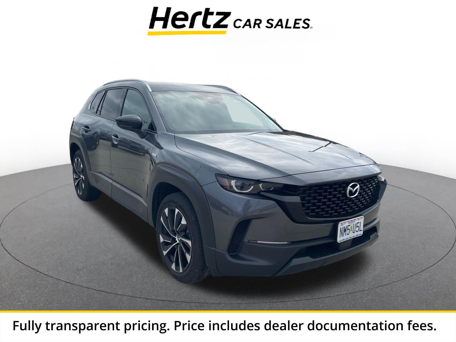 Used 2025 MAZDA CX-50 2.5 Hybrid w/ Premium Plus Pkg