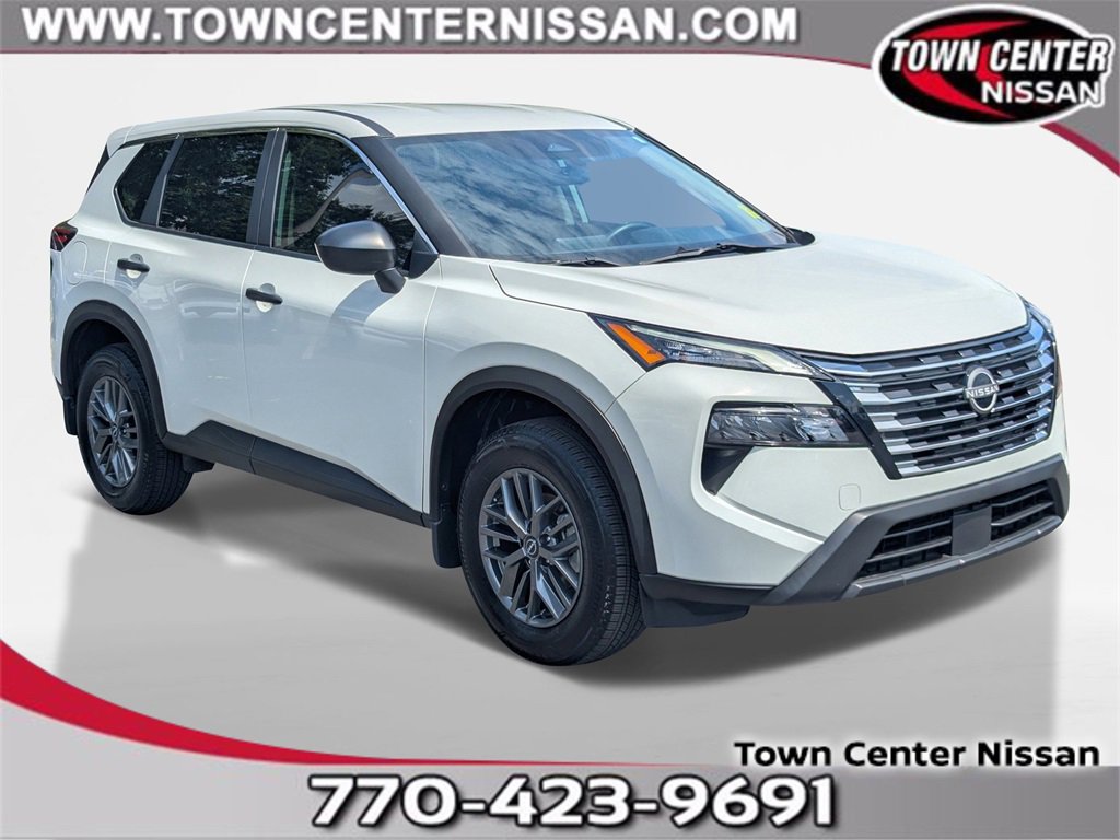 Certified 2024 Nissan Rogue S